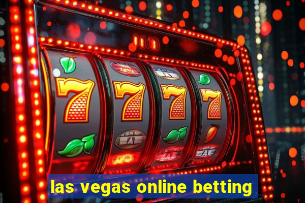 las vegas online betting