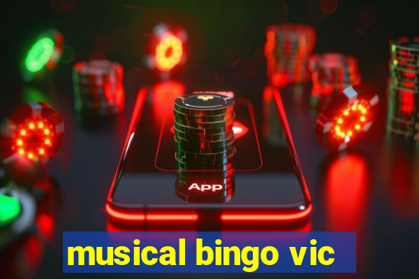 musical bingo vic