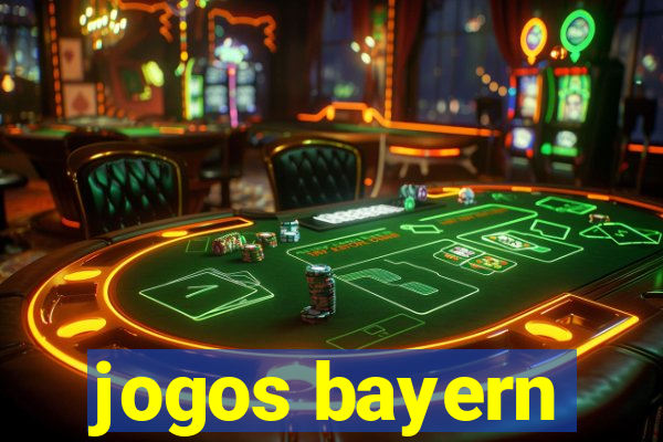 jogos bayern