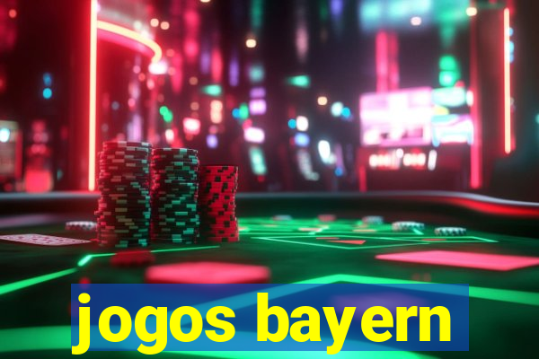 jogos bayern