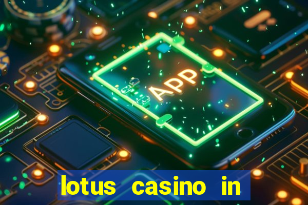 lotus casino in las vegas