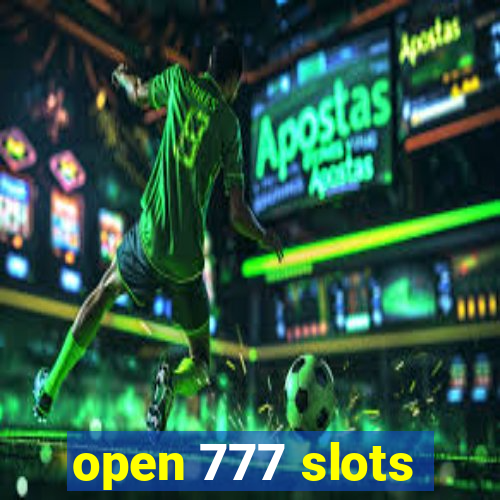 open 777 slots