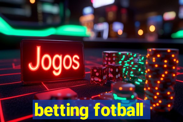 betting fotball