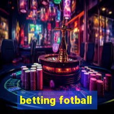 betting fotball