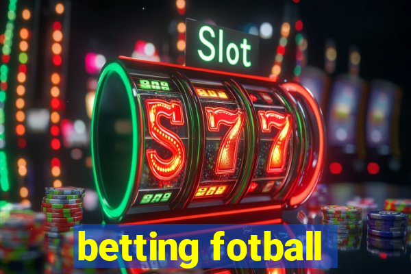 betting fotball