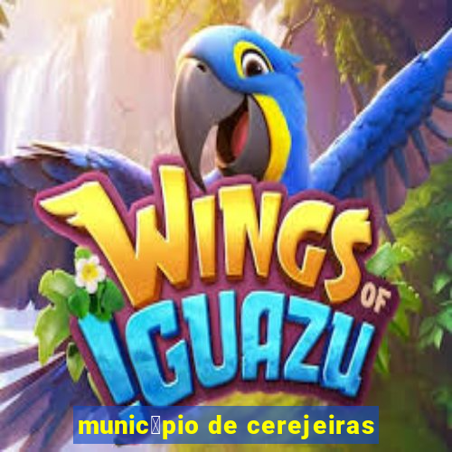 munic铆pio de cerejeiras