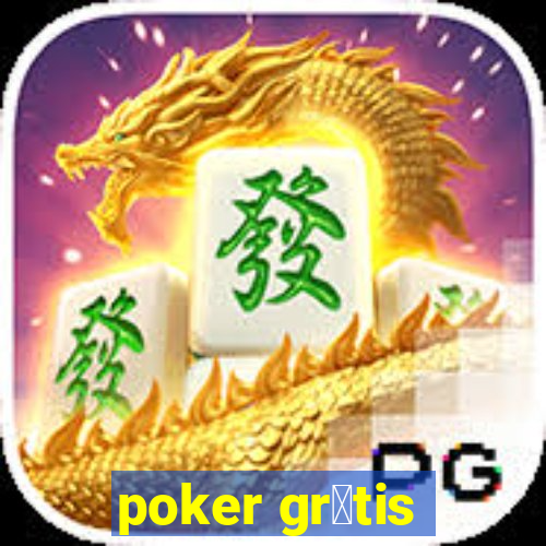 poker gr谩tis