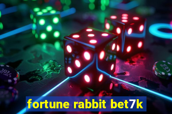 fortune rabbit bet7k