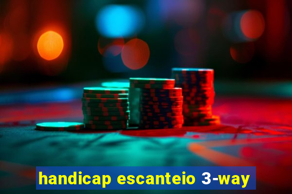 handicap escanteio 3-way