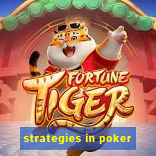 strategies in poker