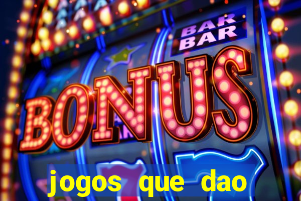 jogos que dao bonus de boas vindas