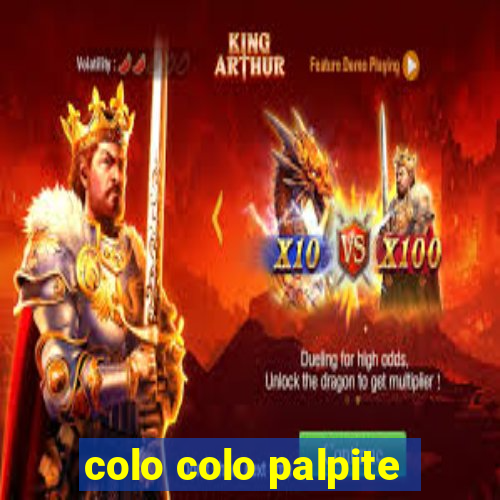 colo colo palpite