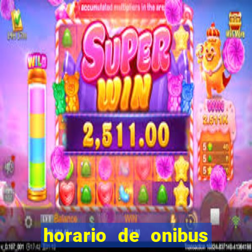 horario de onibus joinville vila nova via walmor harger