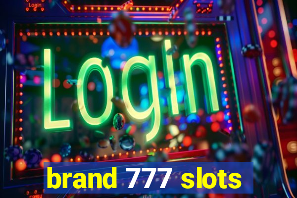 brand 777 slots