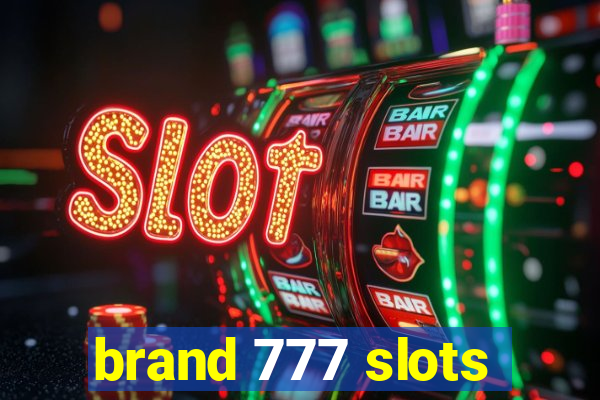 brand 777 slots