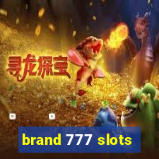 brand 777 slots