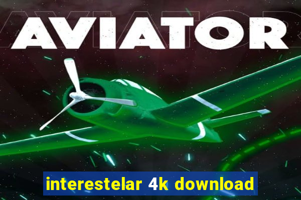 interestelar 4k download