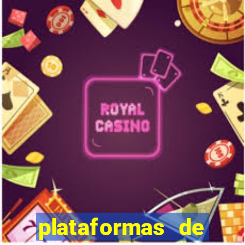 plataformas de apostas esportivas