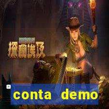 conta demo plataforma slots