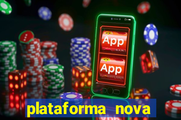 plataforma nova pagando no cadastro