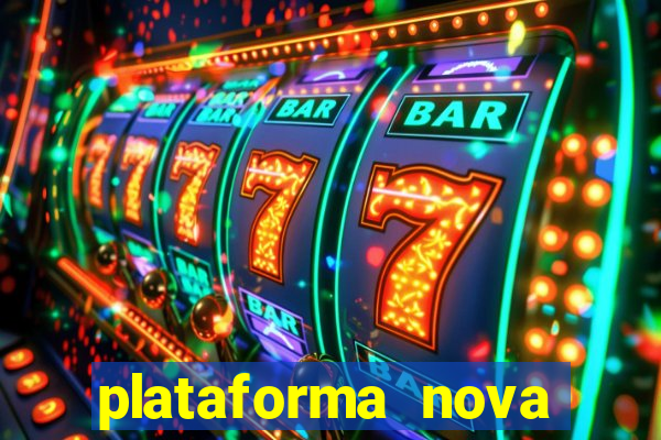 plataforma nova pagando no cadastro