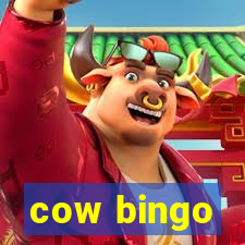 cow bingo