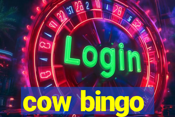 cow bingo