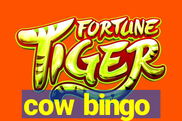 cow bingo