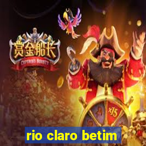 rio claro betim