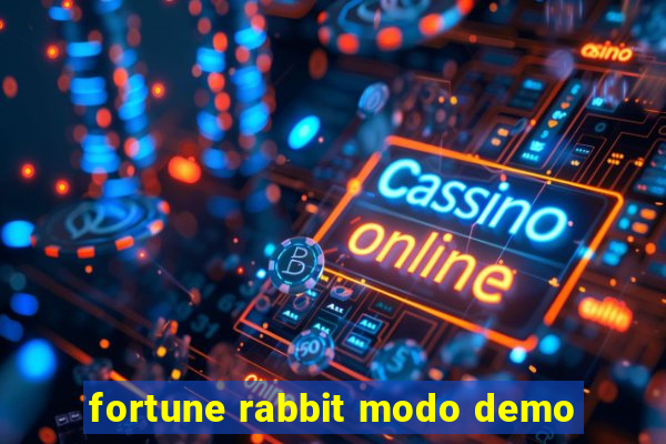 fortune rabbit modo demo