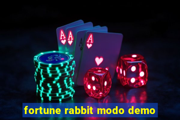 fortune rabbit modo demo