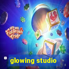 glowing studio