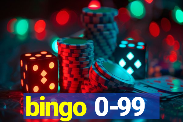 bingo 0-99