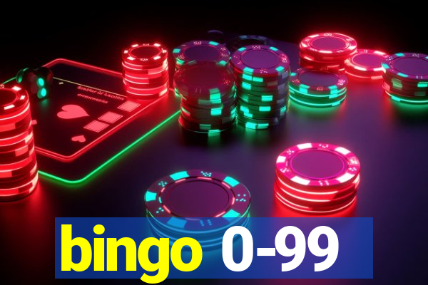 bingo 0-99