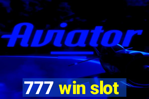 777 win slot