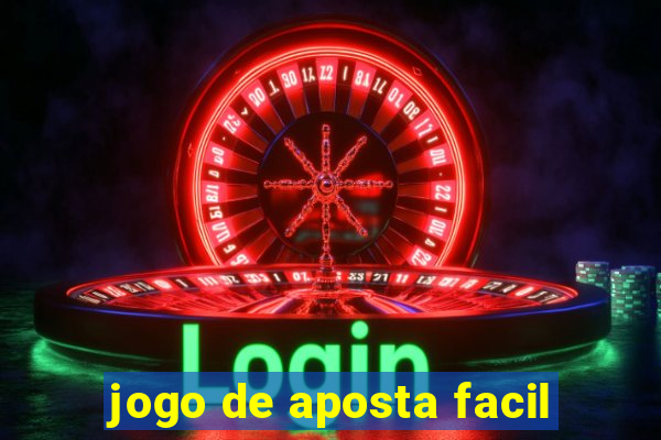 jogo de aposta facil