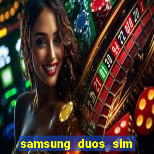 samsung duos sim card slot