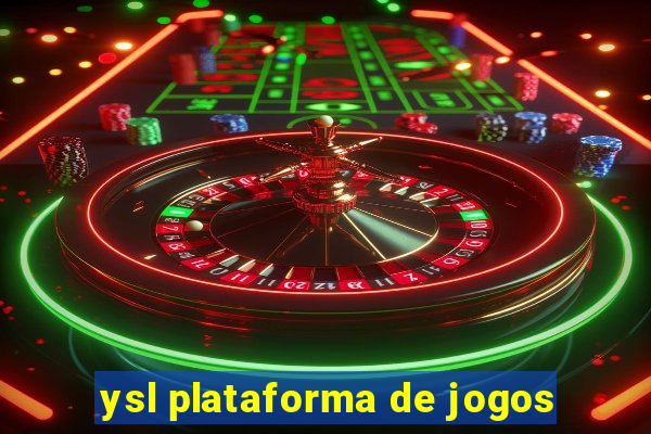 ysl plataforma de jogos