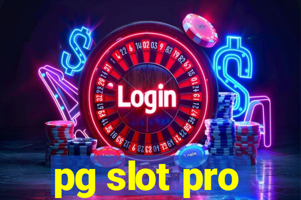 pg slot pro