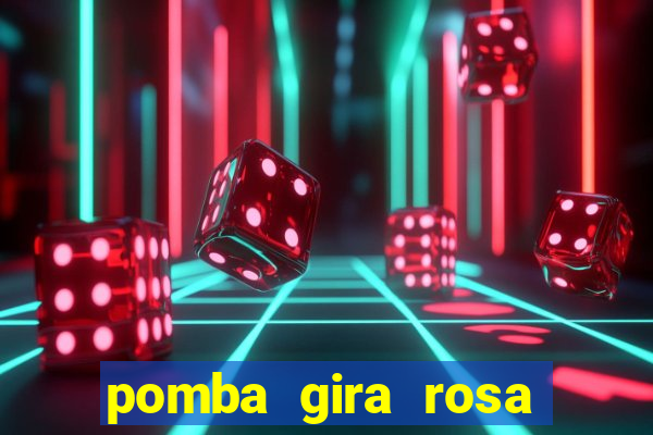 pomba gira rosa vermelha trabalha com qual exu