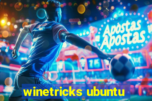 winetricks ubuntu