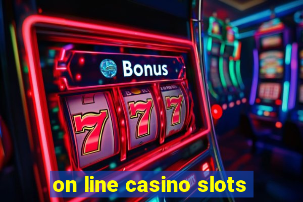 on line casino slots