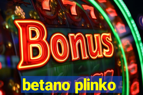 betano plinko