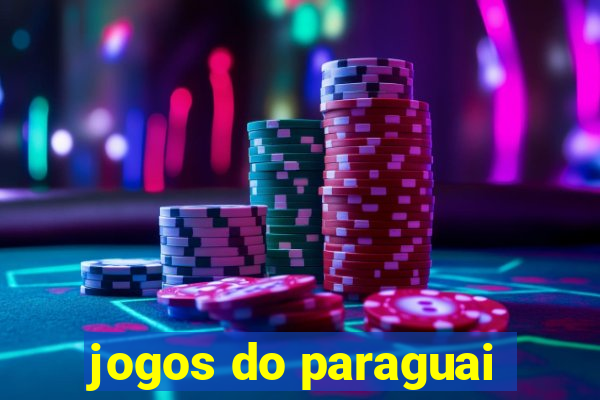 jogos do paraguai