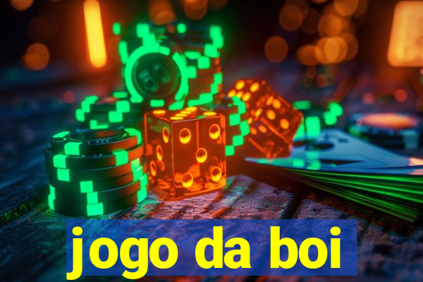 jogo da boi