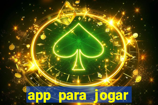 app para jogar poker com dinheiro real