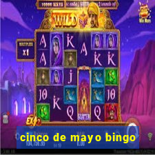 cinco de mayo bingo