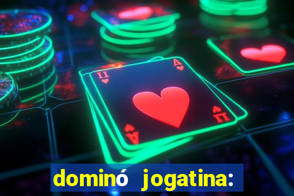 dominó jogatina: jogo clássico online e gratuito