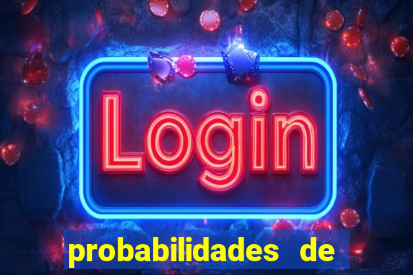 probabilidades de jogos de futebol