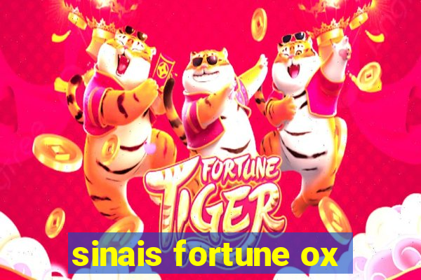 sinais fortune ox